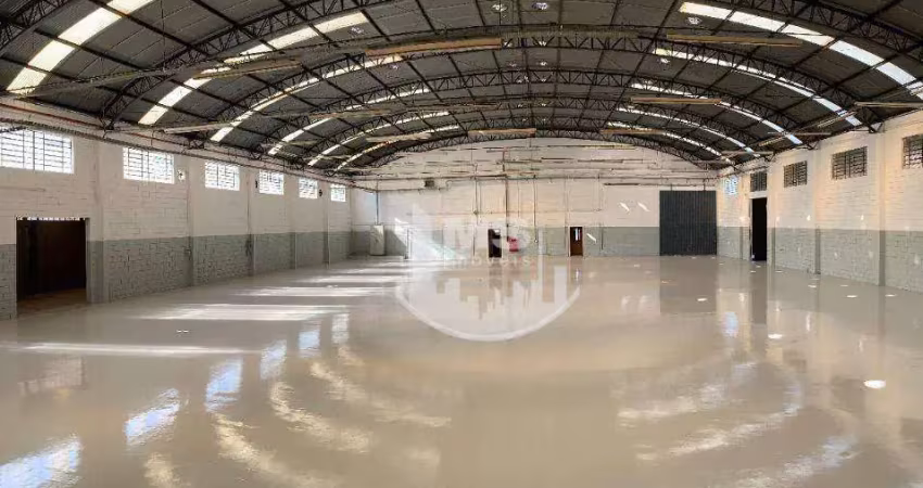 Galpão para alugar, 3236 m² por r$ 69.000/mês - distrito industrial - valinhos/sp