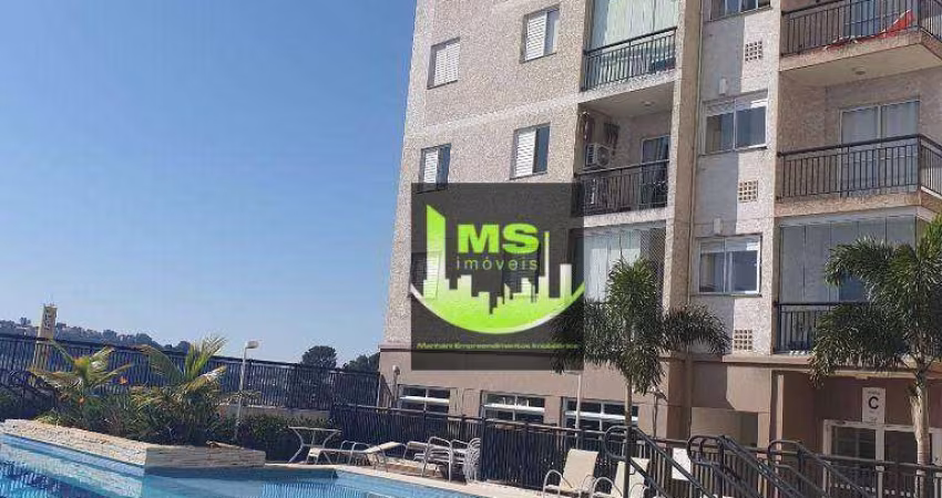 Apartamento com 3 dormitórios à venda, 65 m² por R$ 498.000,00 - Vila Municipal - Jundiaí/SP