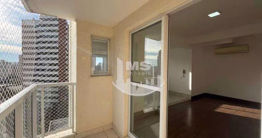 Apartamento com 1 dormitório para alugar, 52 m² por r$ 3.100,00/mês - cambuí - campinas/sp