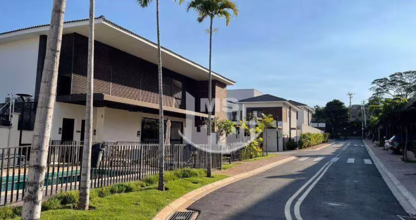Casa com 3 dormitórios suítes à venda, 142 m² por r$ 1.700.000 - parque nova campinas - campinas/sp