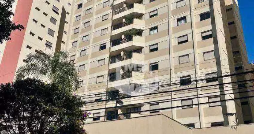 Apartamento com 3 dormitórios à venda, 110 m² por r$ 720.000,00 - vila itapura - campinas/sp