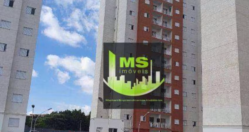 Apartamento com 2 dormitórios para alugar, 50 m² por R$ 1.865,00/mês - Residencial Santa Giovana - Jundiaí/SP