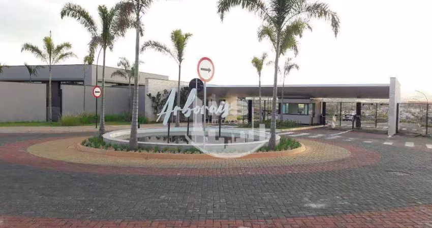Terreno à venda, 420 m² por r$ 700.000,00 - lot. residencial arborais - campinas/sp