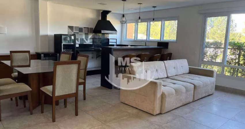 Casa com 3 dormitórios à venda, 200 m² por r$ 1.150.000,00 - loteamento alphaville campinas - campinas/sp