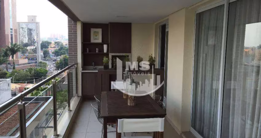 Apartamento com 3 dormitórios à venda, 128 m² por r$ 1.850.000,00 - cambuí - campinas/sp