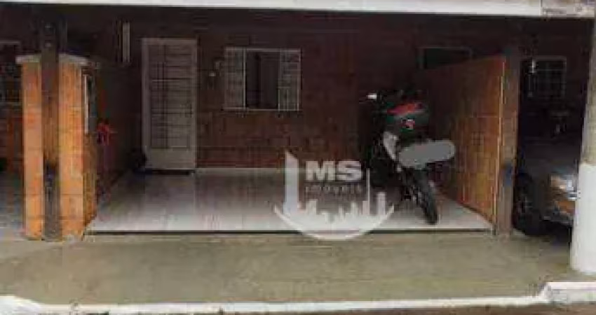 Casa com 2 dormitórios à venda, 55 m² por r$ 300.000,00 - jardim paraíso de viracopos - campinas/sp
