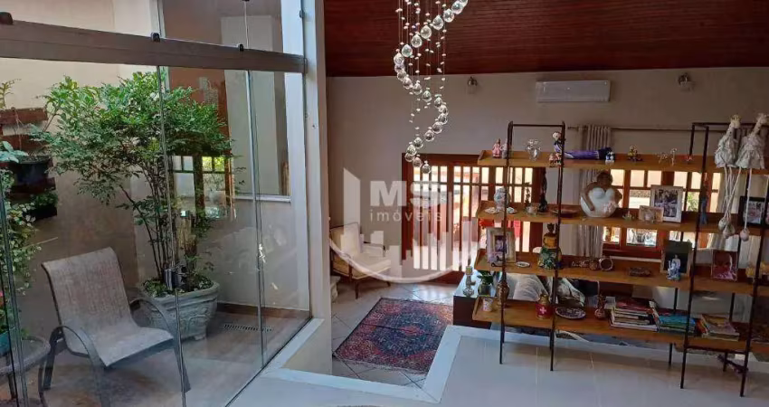Casa com 4 dormitórios à venda, 278 m² por r$ 2.150.000,00 - parque da hípica - campinas/sp