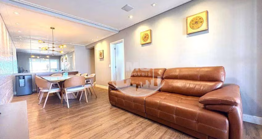 Apartamento com 3 dormitórios, 144 m² - venda por r$ 2.300.000,00 ou aluguel por r$ 12.890,00/mês - anhangabaú - jundiaí/sp