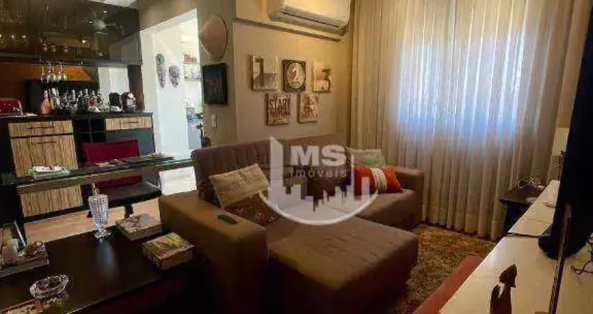 Apartamento com 2 dormitórios à venda, 76 m² por r$ 890.000,00 - taquaral - campinas/sp