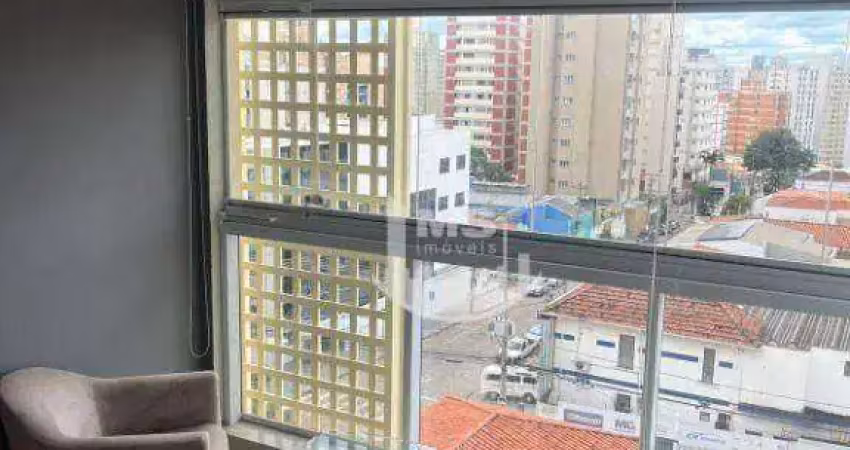 Apartamento com 1 dormitório à venda, 42 m² por r$ 560.000,00 - bosque - campinas/sp