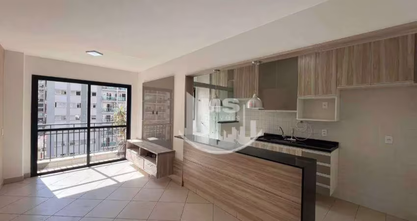 Apartamento com 2 dormitórios para alugar, 60 m² por r$ 3.500,00/mês - cambuí - campinas/sp