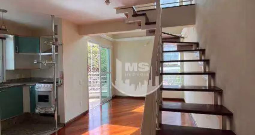 Apartamento com 1 dormitório para alugar, 58 m² por r$ 3.615,74/mês - cambuí - campinas/sp