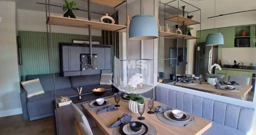 Apartamento com 1 dormitório à venda, 43 m² por r$ 750.000,00 - cambuí - campinas/sp