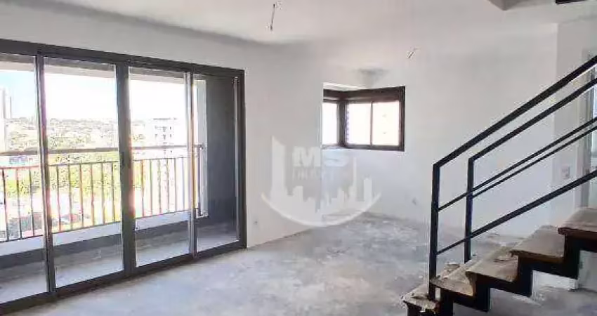 Apartamento duplex com 2 dormitórios à venda, 86 m² por r$ 1.377.000,00 - cambuí - campinas/sp