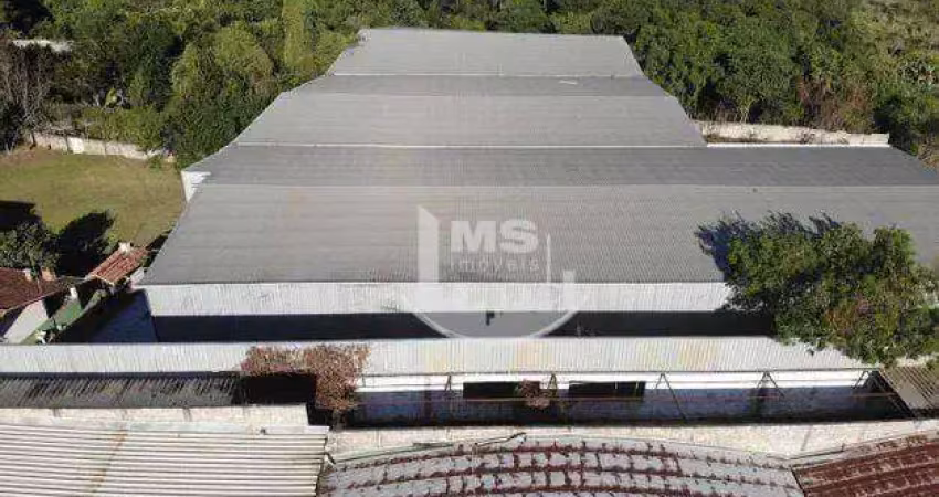 Galpão à venda, 7216 m² por r$ 8.500.000 - jardim santa maria ii - campinas/sp