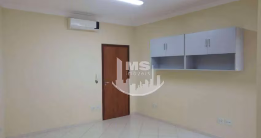 Sala para alugar, 24 m² por r$ 1.100,00/mês - jardim santana - campinas/sp