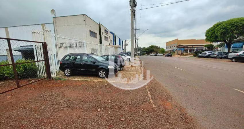 Prédio para alugar, 1000 m² por r$ 25.000/mês - betel - paulínia/sp