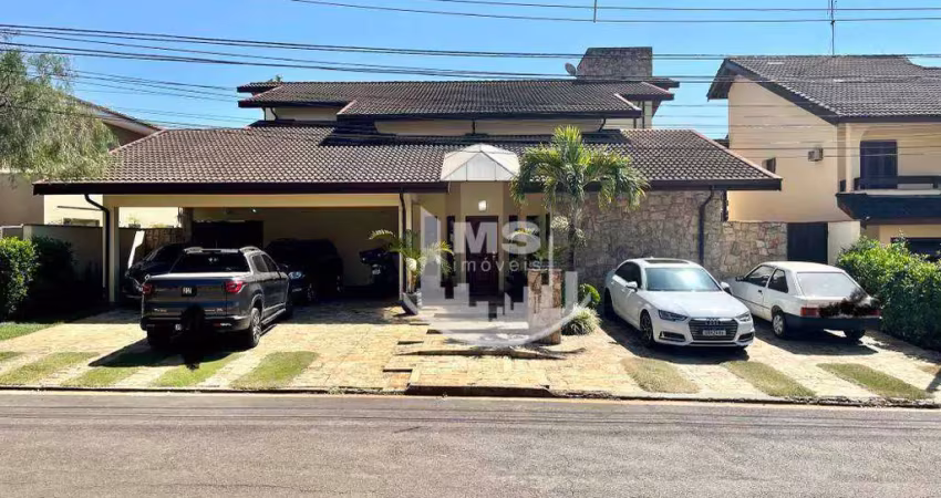Casa com 5 dormitórios, 592 m² - venda por r$ 3.200.000 ou aluguel por r$ 14.800,00/mês - residencial vila verde - campinas/sp
