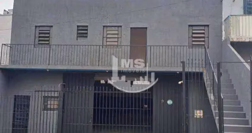 Galpão para alugar, 272 m² por r$ 5.000,00/mês - jardim do lago - campinas/sp