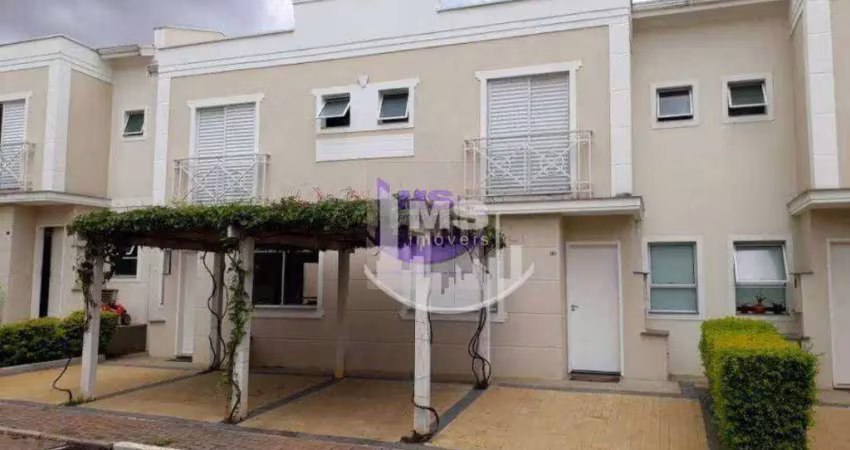 Casa com 3 dormitórios para alugar, 90 m² por r$ 4.200,00/mês - parque imperador - campinas/sp