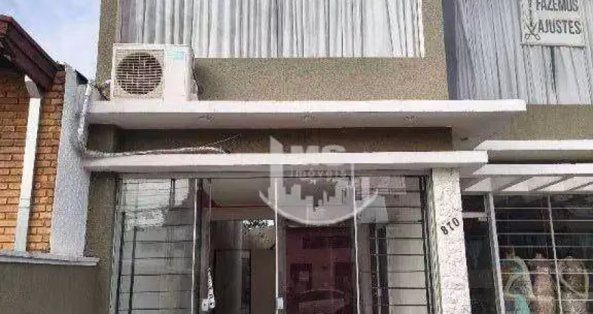Salão para alugar, 97 m² por r$ 5.880/mês - castelo - campinas/sp