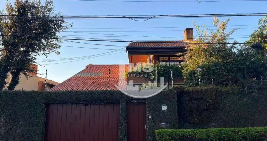 Casa com 4 dormitórios, 441 m² - venda por r$ 2.000.000,00 ou aluguel por r$ 8.822,47/mês - parque nova campinas - campinas/sp