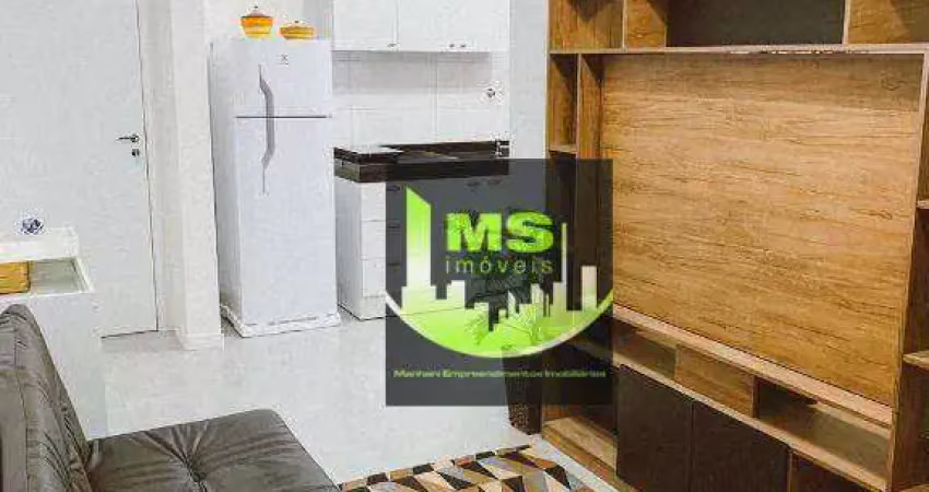 Apartamento com 1 dormitório à venda, 42 m² por r$ 480.000,00 - bosque - campinas/sp