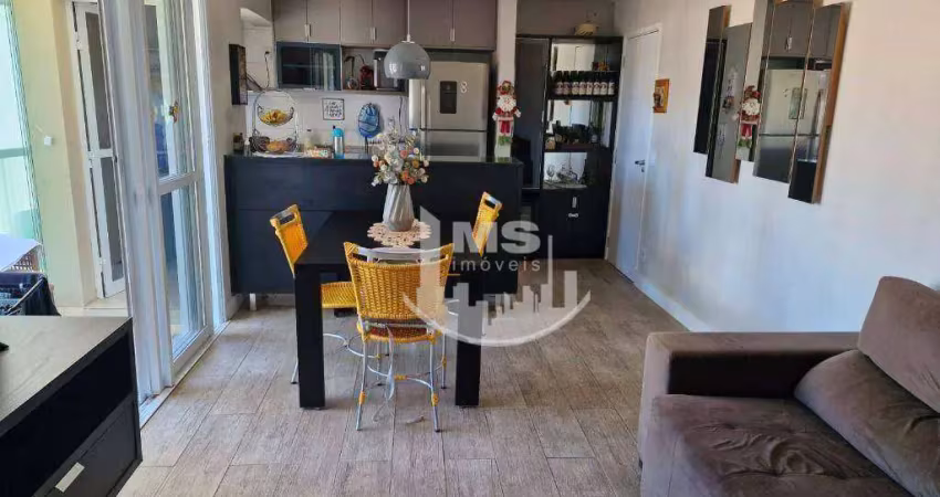 Apartamento com 2 dormitórios à venda, 66 m² por r$ 799.000,00 - taquaral - campinas/sp