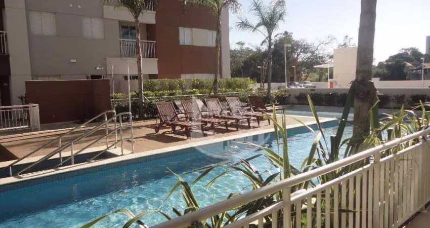 Apartamento com 2 dormitórios à venda, 71 m² por r$ 495.000,00 - parque união - jundiaí/sp