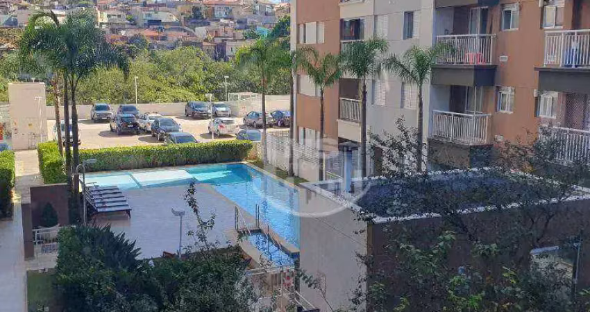 Apartamento com 2 dormitórios para alugar, 63 m² por r$ 2.800,00/mês - parque união - jundiaí/sp