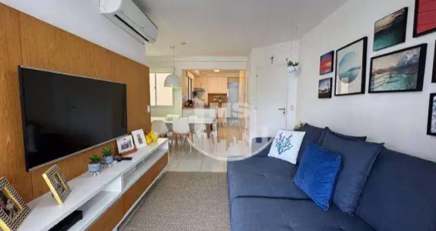 Apartamento à venda, 107 m² por r$ 2.790.000,00 - riviera módulo 2 - bertioga/sp