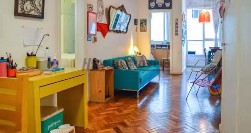 Apartamento com 2 quartos à venda na Rua Pinheiro Machado, Laranjeiras, Rio de Janeiro