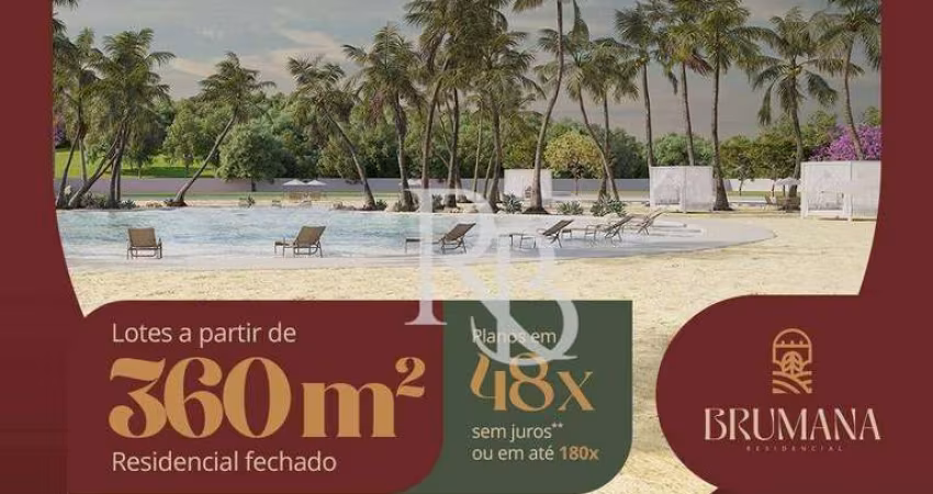 Terreno à venda, 360 m² por R$ 217.856,29 - Residencial Brumana - Atibaia/SP