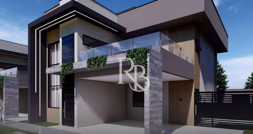 Sobrado com 4 dormitórios à venda, 173 m² por R$ 1.442.025,00 - Vila Esperia Ou Giglio - Atibaia/SP