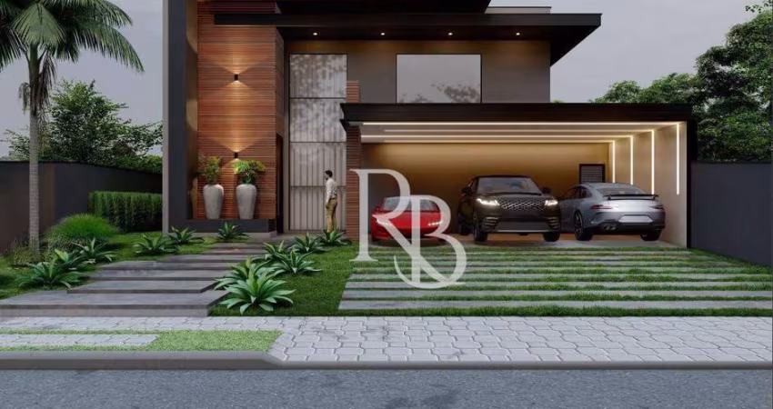 Casa com 4 dormitórios à venda, 299 m² por R$ 2.790.000,00 - Condomínio Figueira Garden - Atibaia/SP