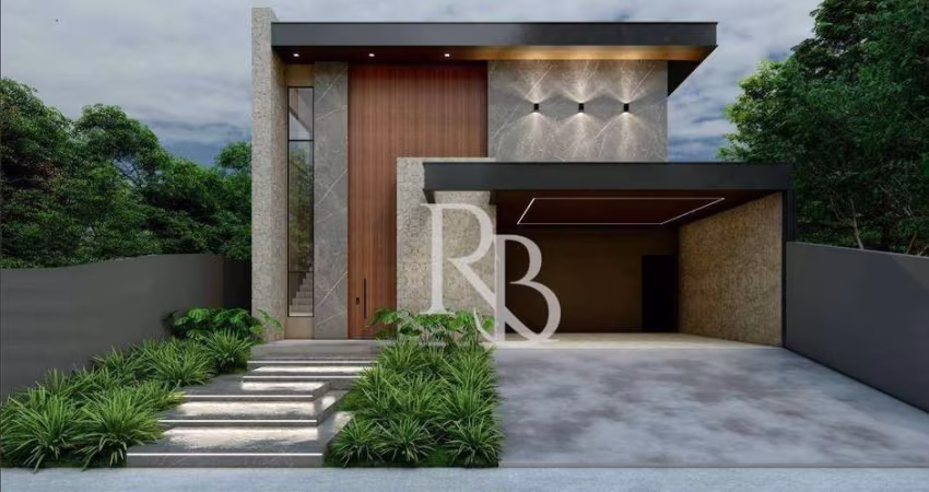 Casa com 4 dormitórios à venda, 245 m² por R$ 2.590.000,00 - Reserva São Nicolau - Atibaia/SP