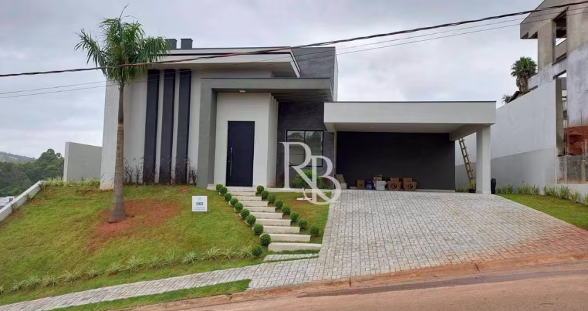 Casa com 3 dormitórios à venda, 240 m² por R$ 1.790.000,00 - Condomínio Residencial Shamballa III - Atibaia/SP
