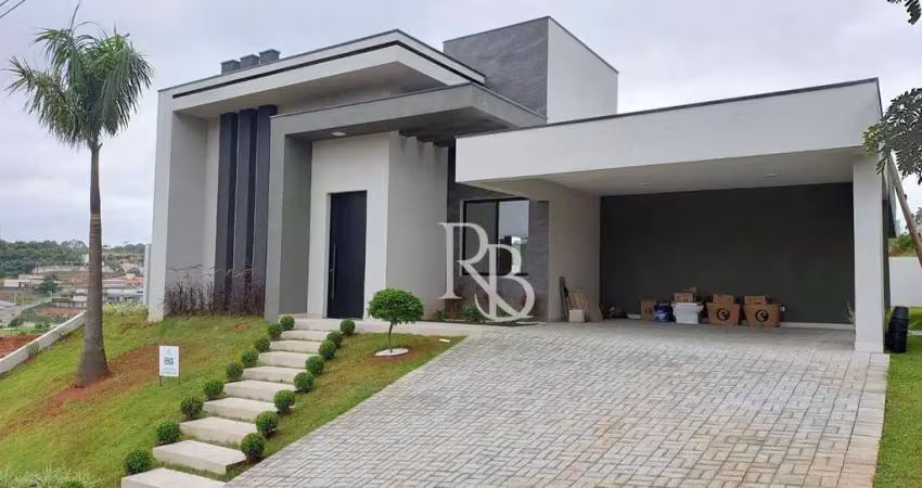 Casa com 3 dormitórios à venda, 240 m² por r$ 1.890.000,00 - condomínio residencial shamballa iii - atibaia/sp