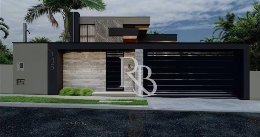 Casa com 3 dormitórios à venda, 178 m² por R$ 1.190.000,00 - Parque Residencial Serras de Atibaia II - Atibaia/SP