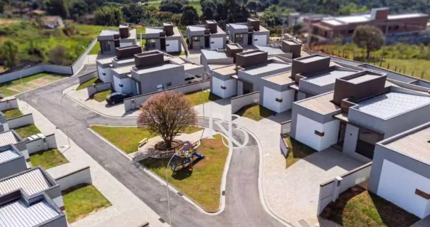 Casa com 3 dormitórios à venda, 117 m² por R$ 950.000,00 - Reserva Ybyra - Atibaia/SP