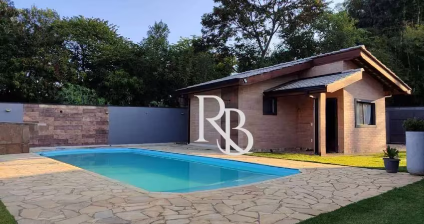 Chácara com 2 dormitórios à venda, 1347 m² por r$ 950.000,00 - jardim brogotá - atibaia/sp