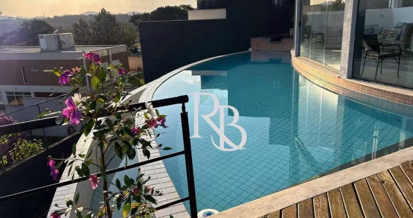Luxo, conforto e uma vista deslumbrante no condomínio porto atibaia!