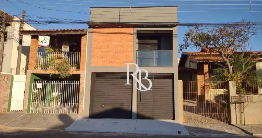 Casa à venda, 135 m² por r$ 699.000,00 - jardim do alvinópolis - atibaia/sp