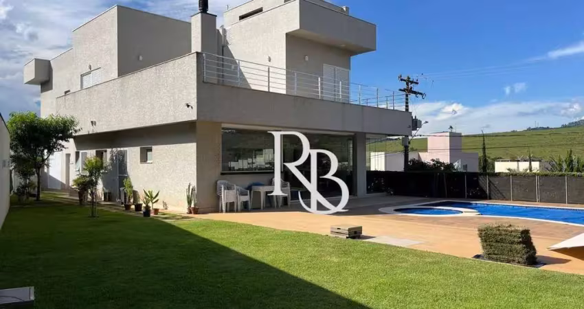 Sobrado, 417 m² - venda por r$ 4.500.000,00 ou aluguel por r$ 17.000,00/mês - figueira garden - atibaia/sp