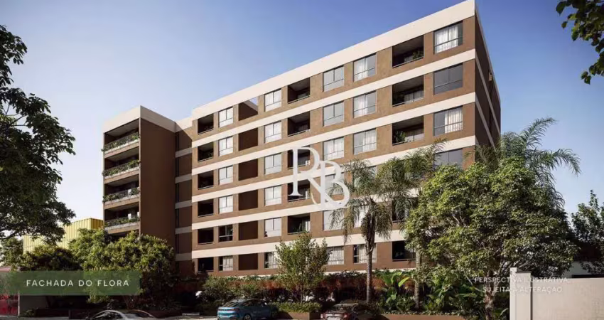 Apartamento com 1 dormitório à venda, 49 m² por r$ 529.990,00 - vila thais - atibaia/sp