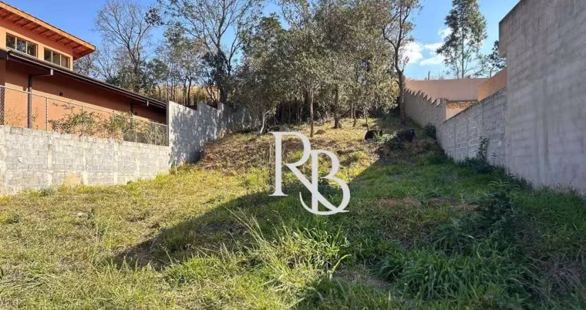 Terreno à venda, 502 m² por r$ 340.000,00 - jardim solaris - atibaia/sp