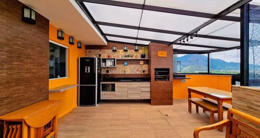 Camino del Sol | Cobertura Duplex 3 quartos 140 m² no Recreio
