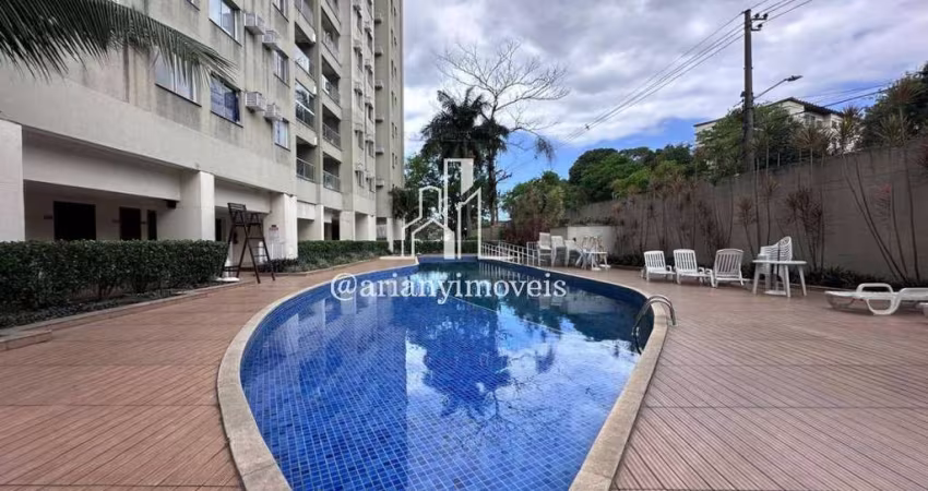 • Via Flamboyant Bandeirantes - Apartamento 2 quartos no Camorim 60 m² •