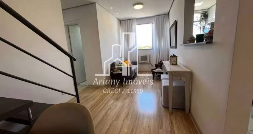 • Spazio Rio Star | Cobertura duplex 2 quartos 90 m² - Taquara • 