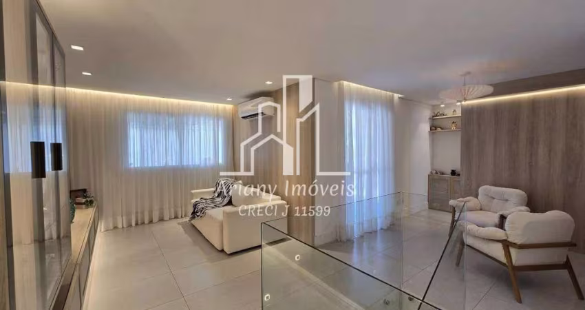 Cobertura Duplex 3 Quartos | Barra Village Lakes no Recreio 175 m²